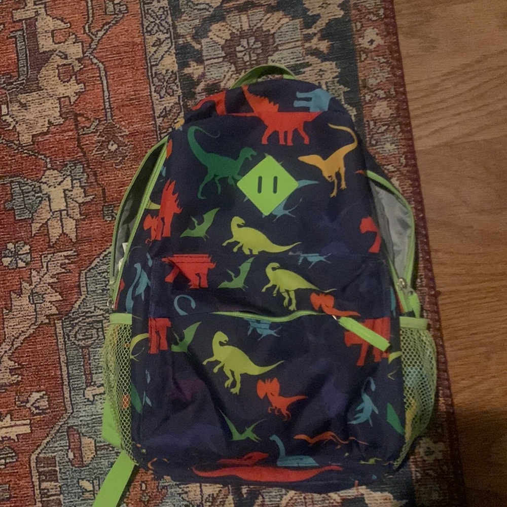Dinosaur backpack